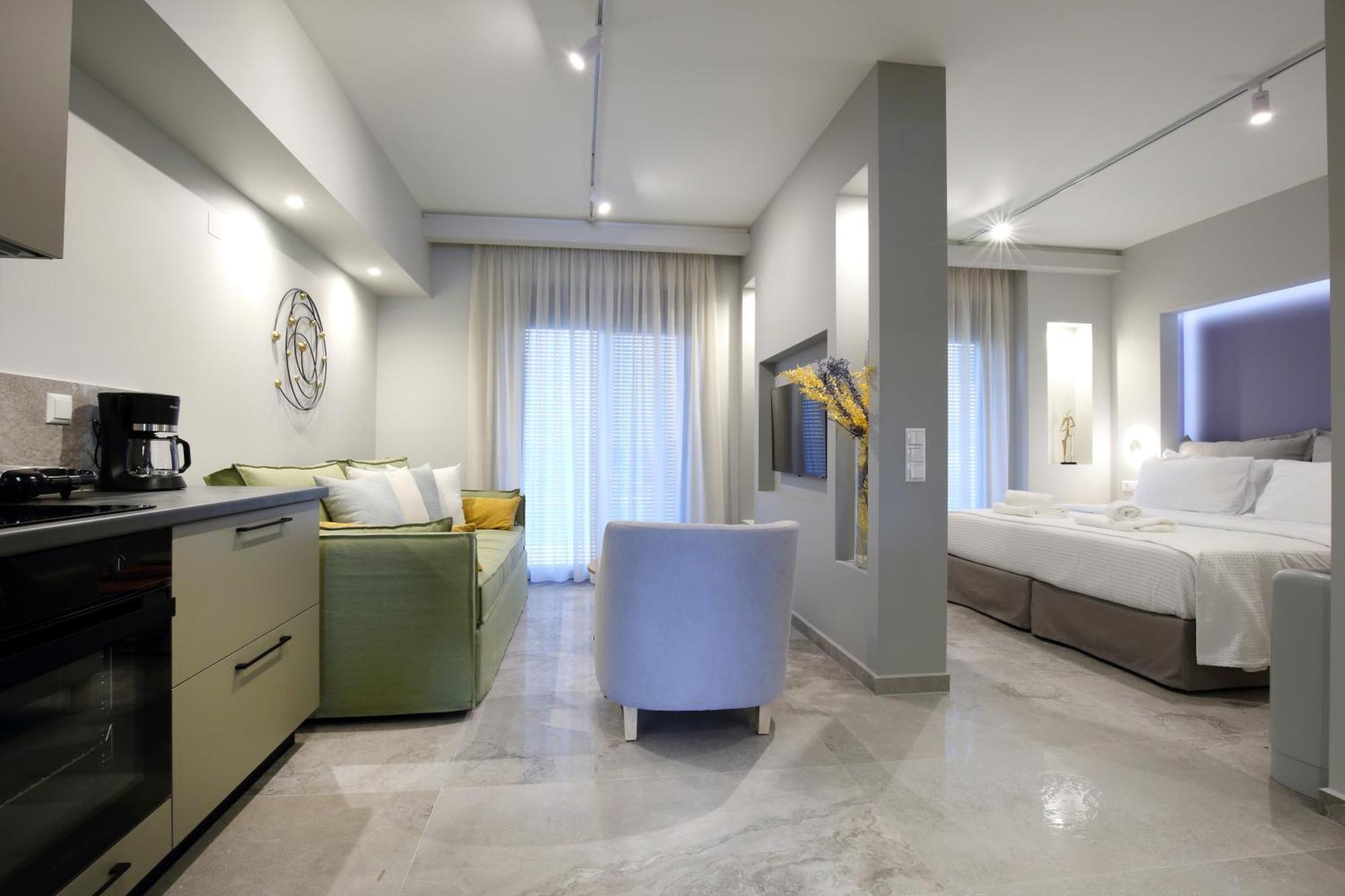 Carabella Residence Lefkada City Bagian luar foto