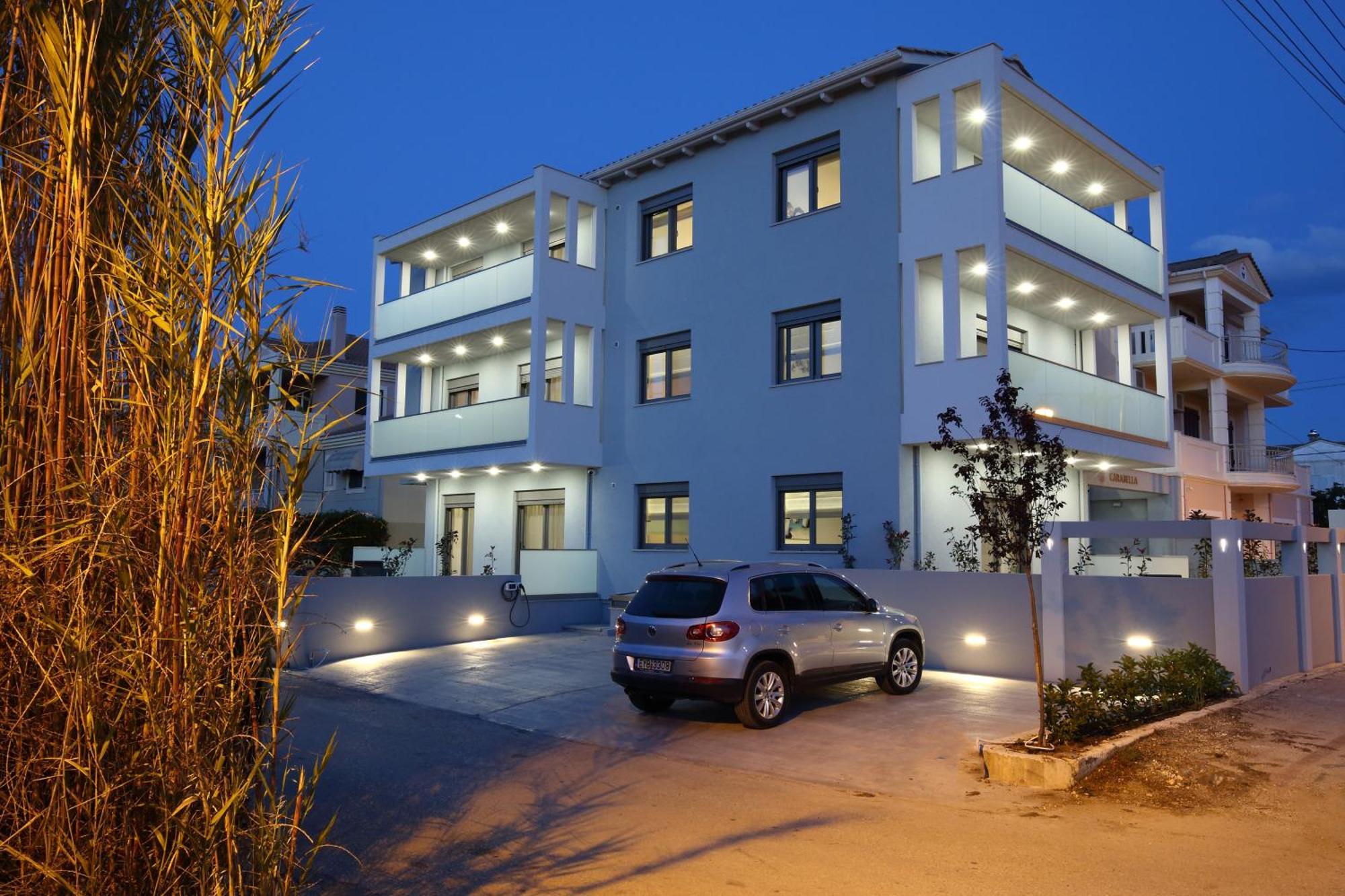Carabella Residence Lefkada City Bagian luar foto